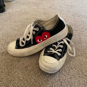 Comme De Garçons Converse